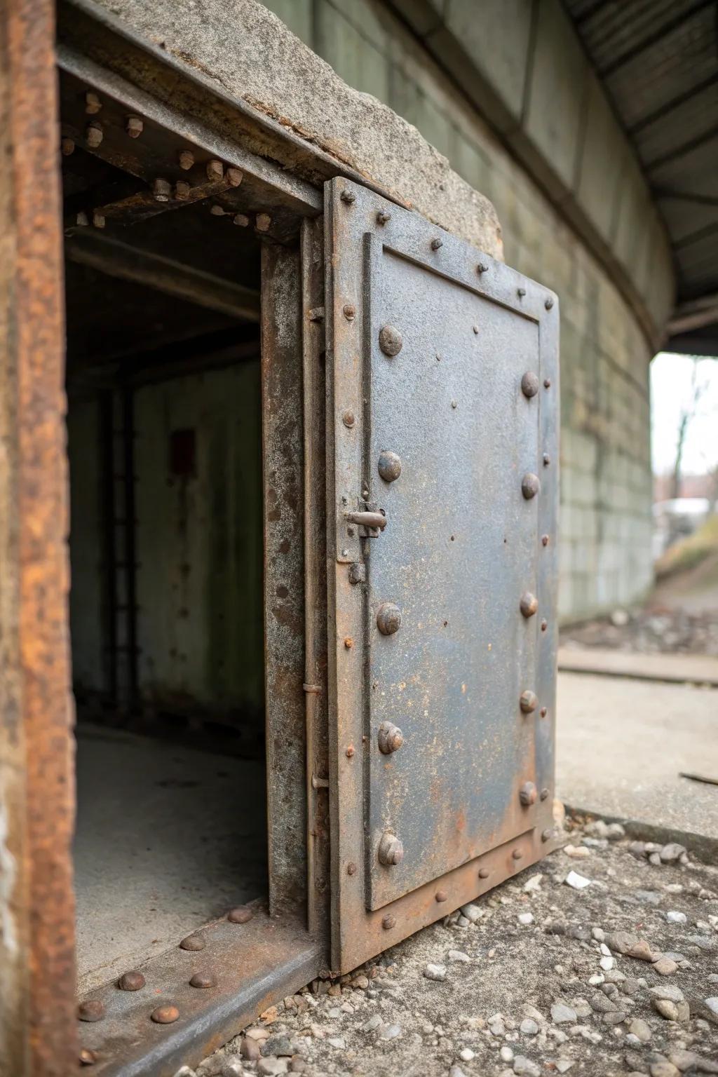 Urban industrial aesthetics contribute a rugged yet fashionable flair to your home.