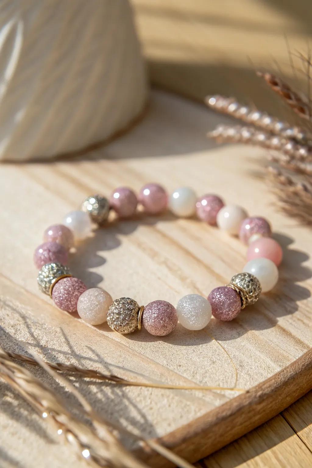 Embrace the sparkle: Elevate your style with a dash of glitter and glamour.