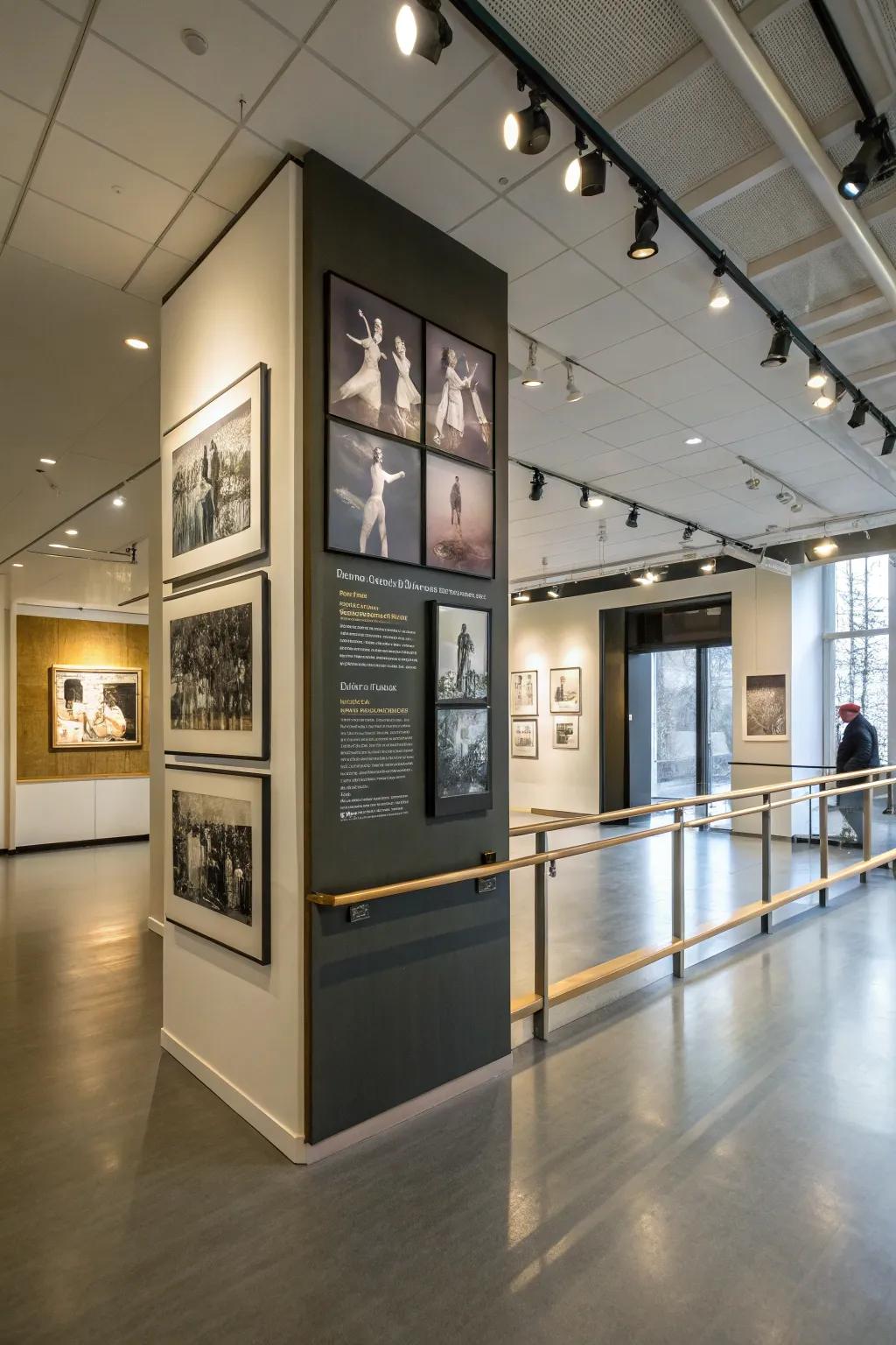 A dance history corner that educates and excites.