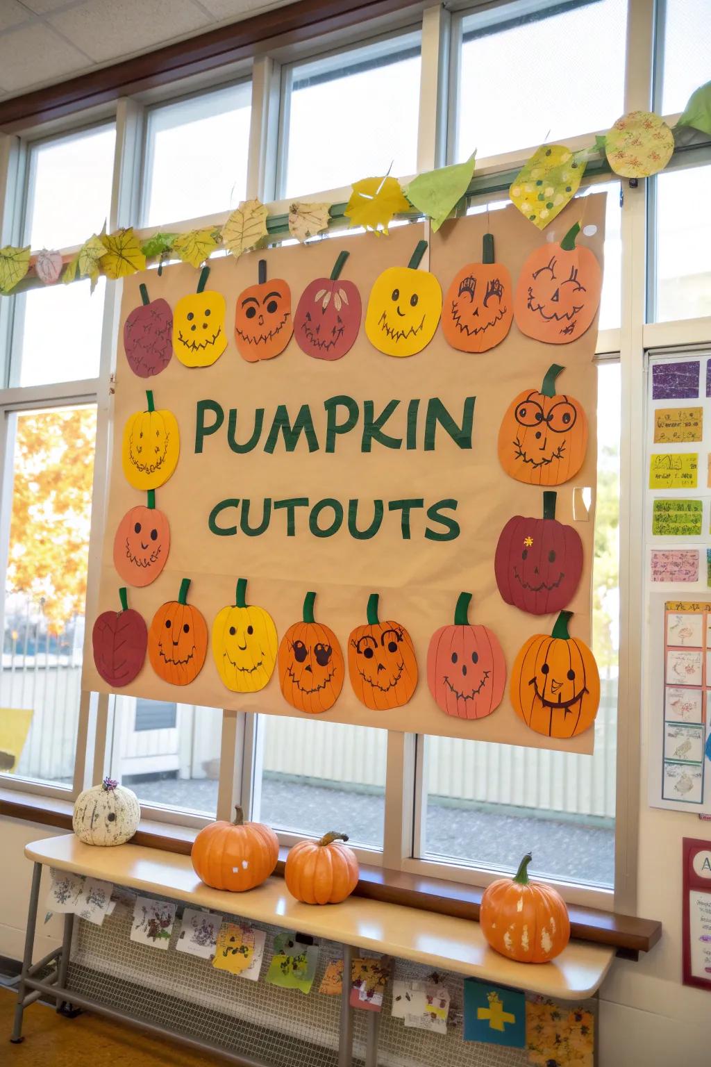 Gourd Zest and All Things Pleasant board featuring positive messages.