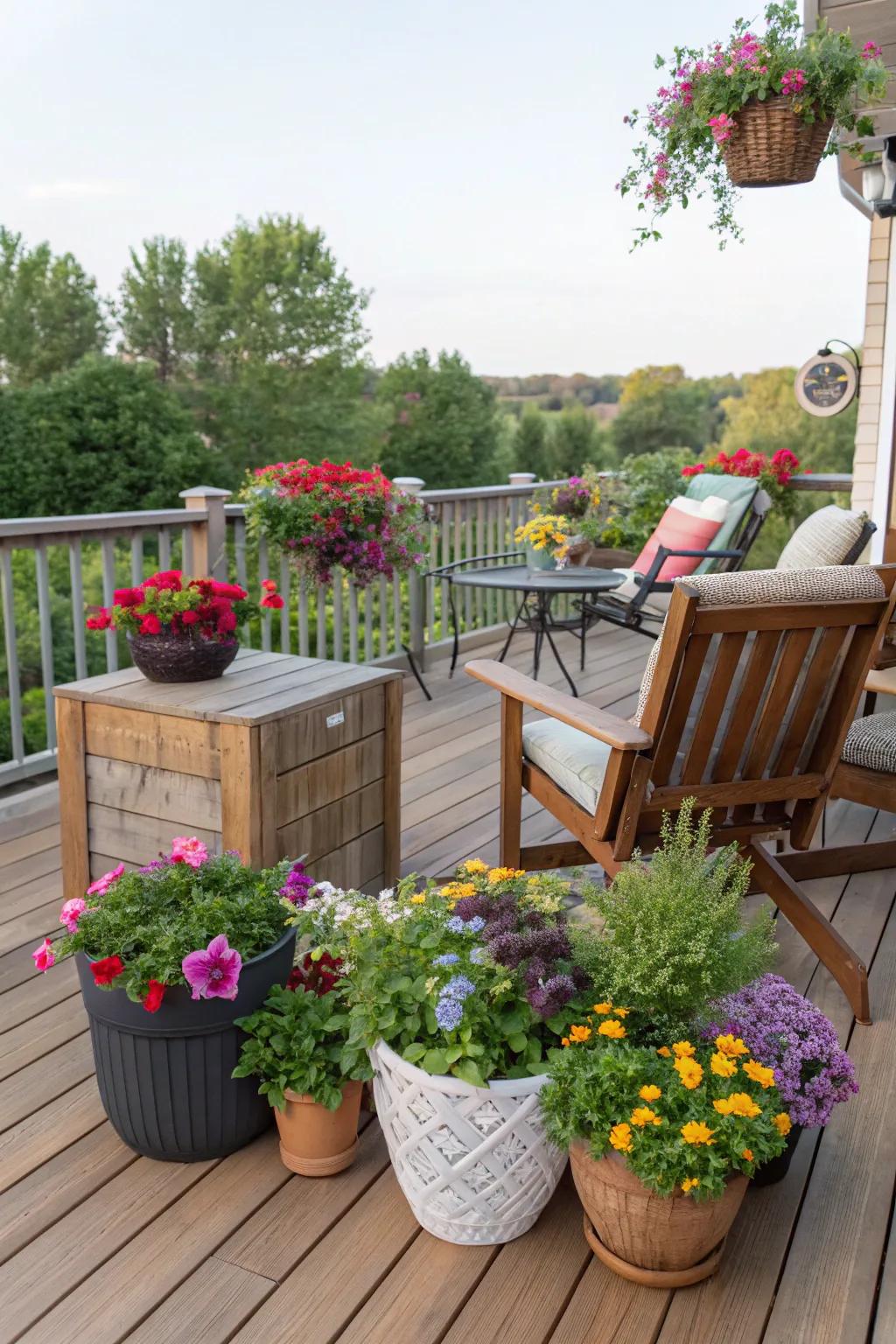 Contribute distinctive accents with creative DIY projects.