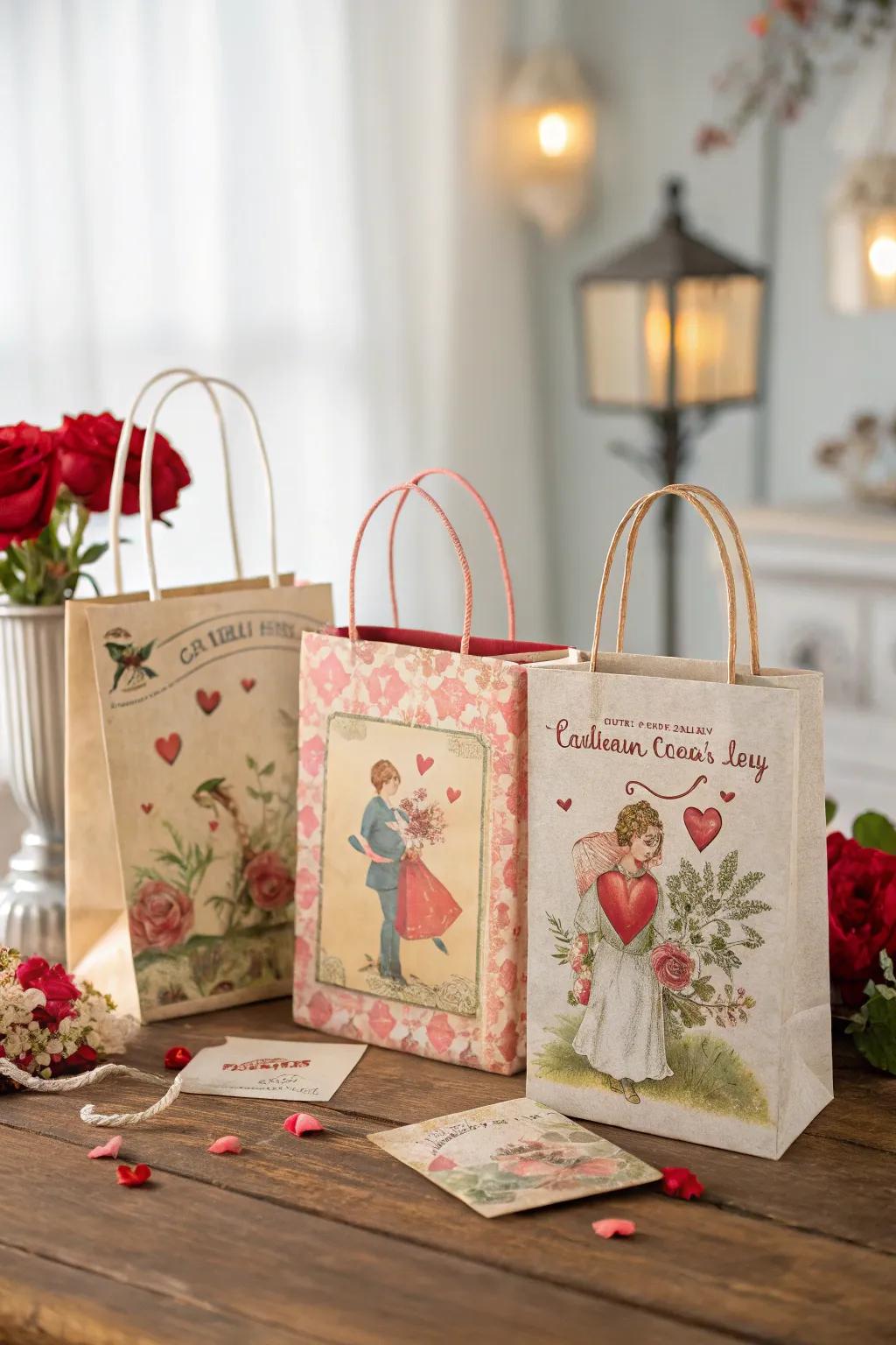 Vintage telepostal cards bestow a nostalgic enchantment.
