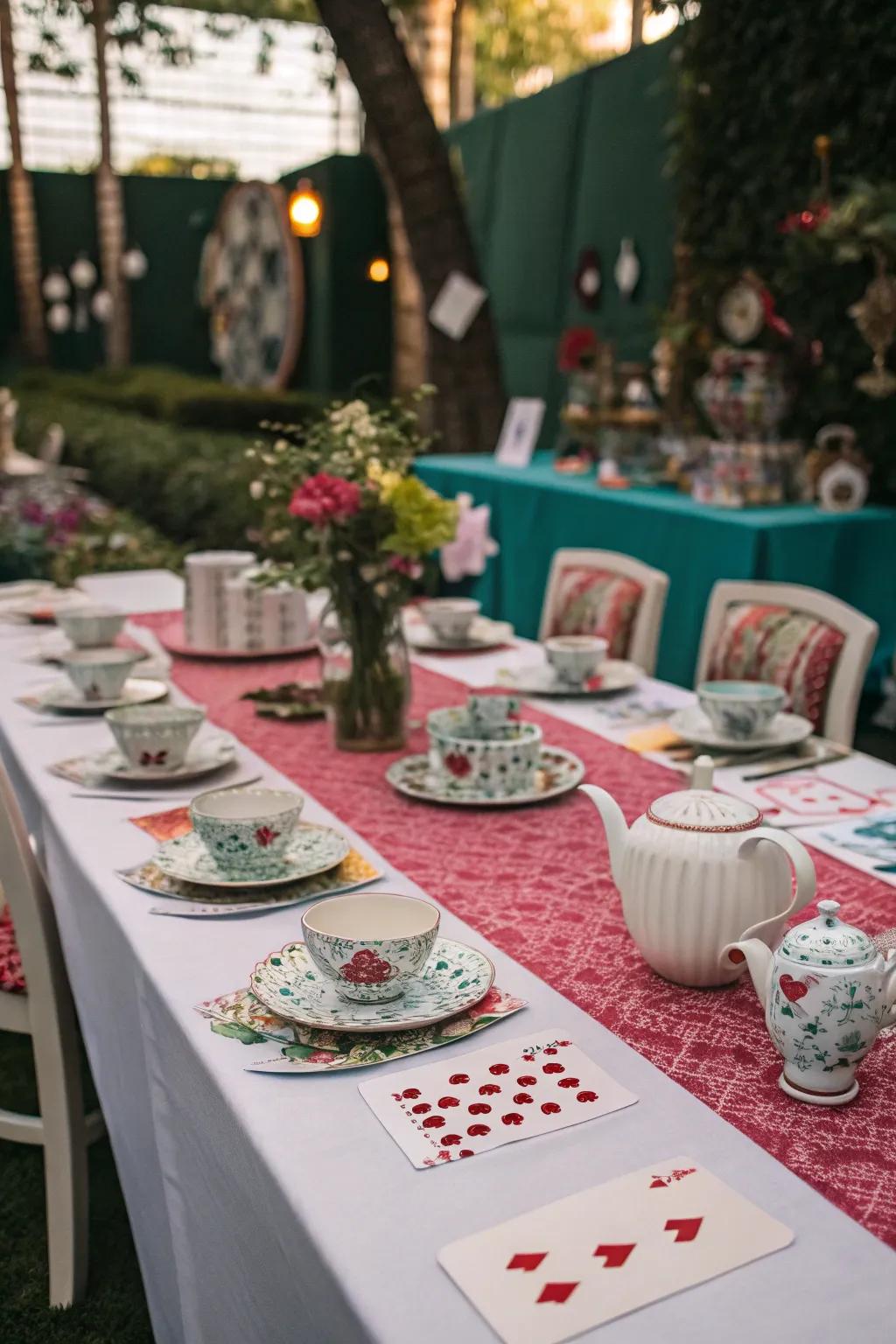 Step into a world of wonder with a Wonderland meal.