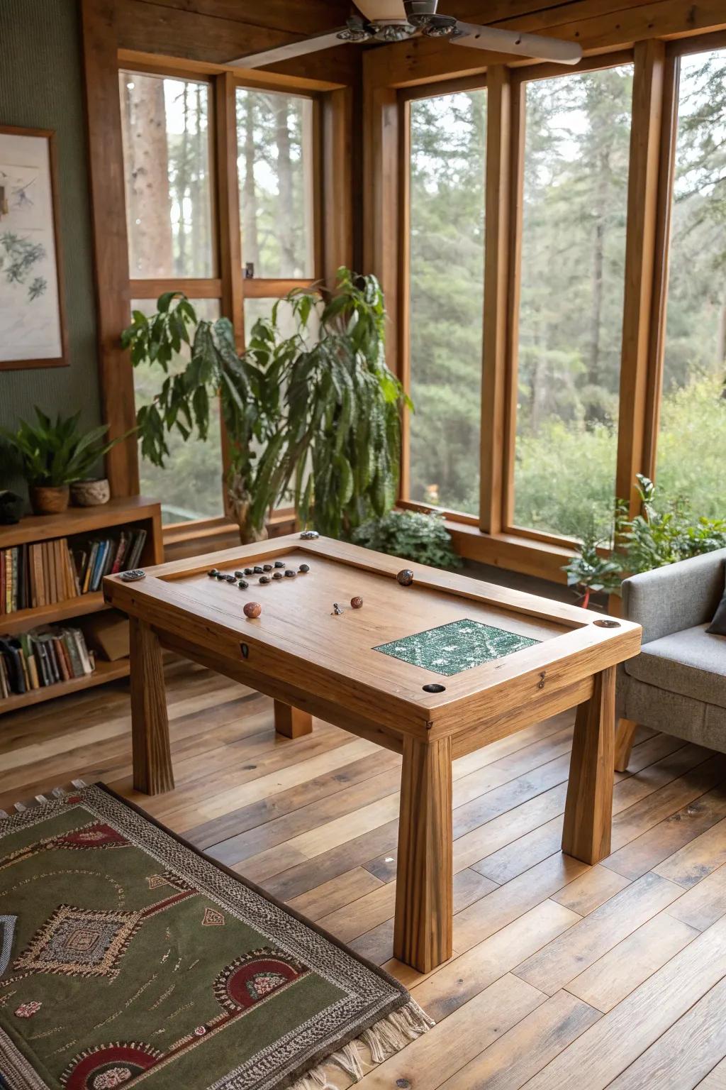 Eco-friendly materials encourage sustainable living.