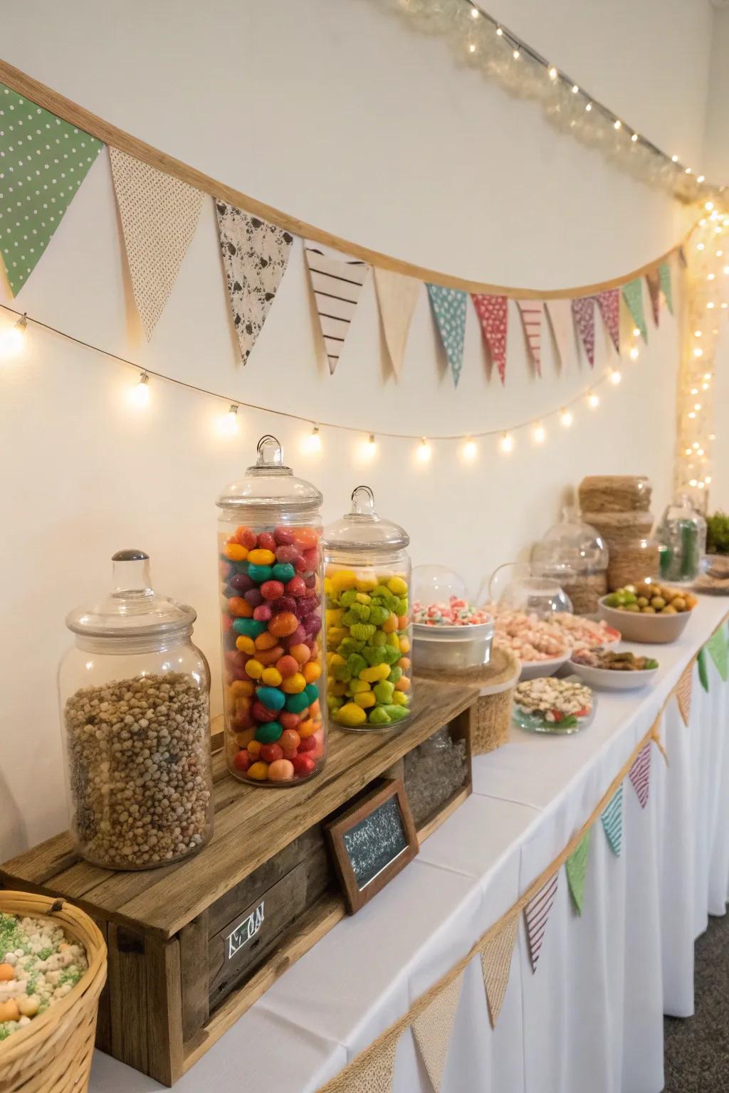 Eco-conscious aspects rendering the layout sustainable.