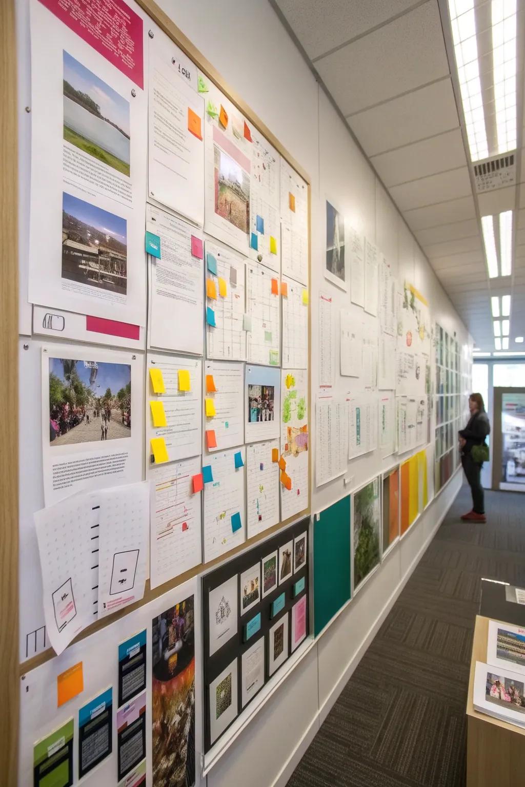 An innovation hub that celebrates cutting-edge ideas and creativity.