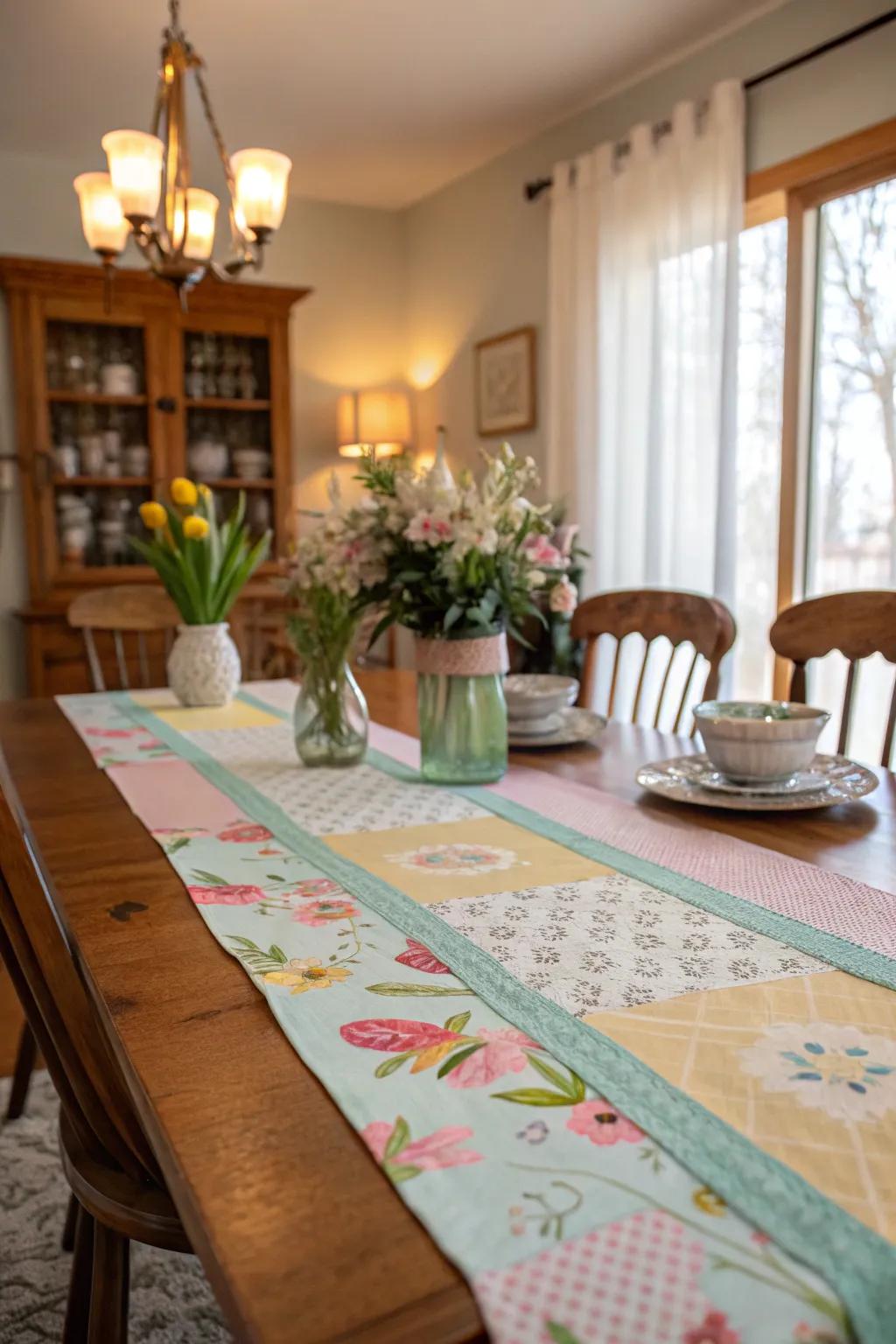 Embracing seasonal decor keeps the space engaging and fresh.