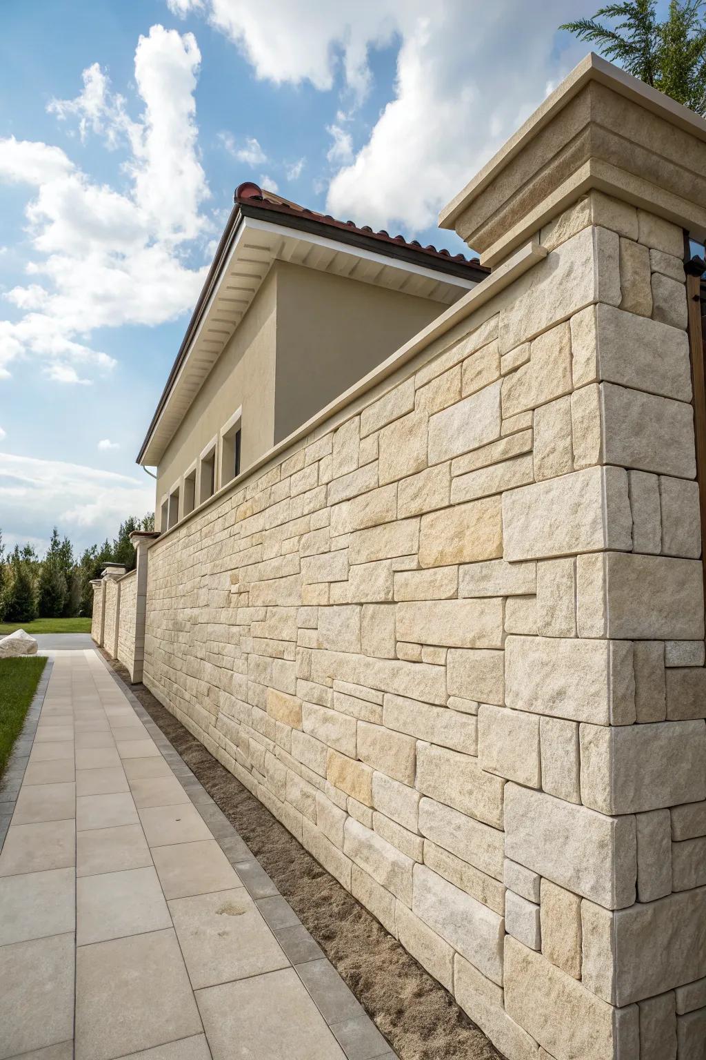 Rock overlay cladding captures lasting appeal.