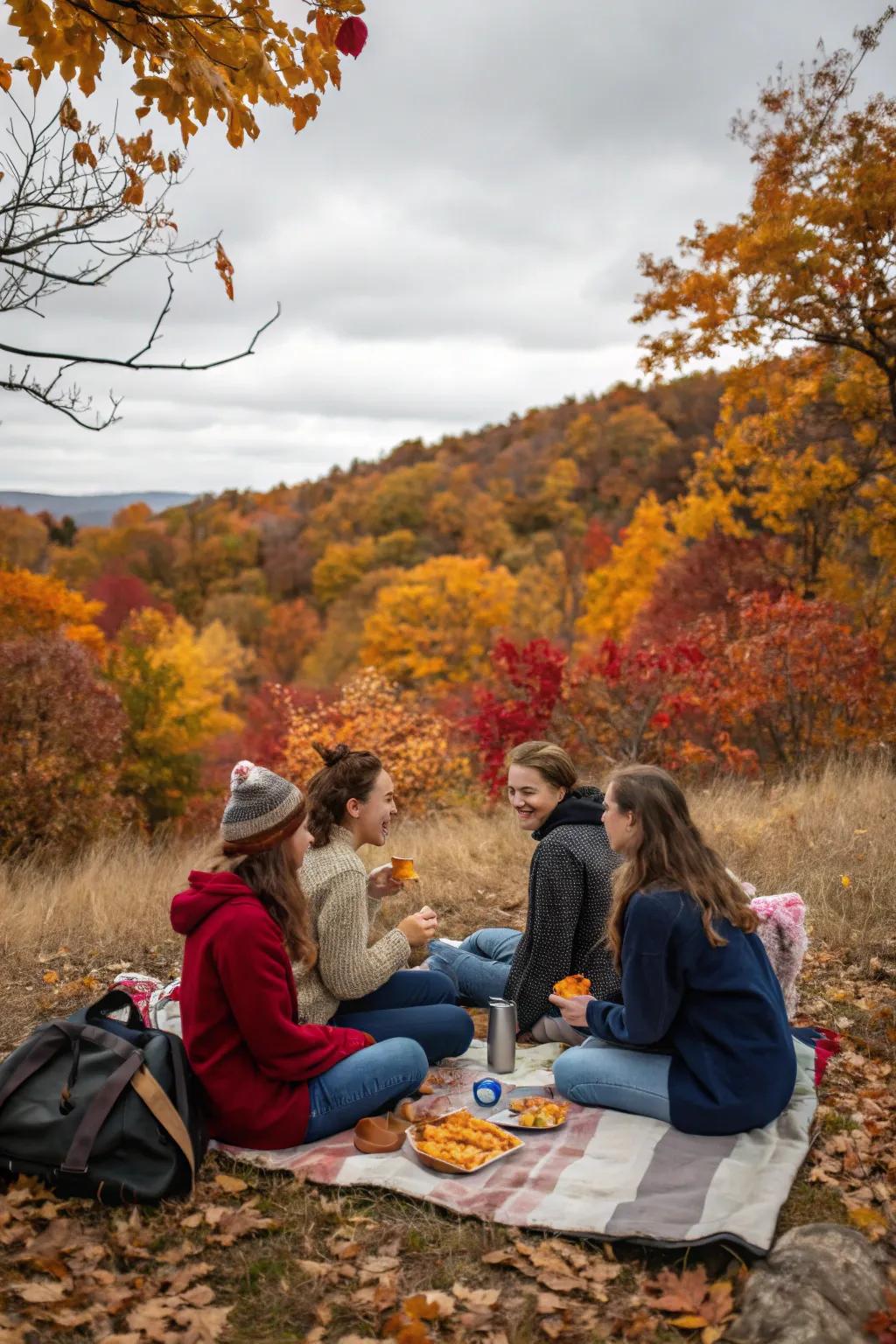 Appreciate the serenity of nature, partaking in both a stroll and al fresco meal for your natal day.