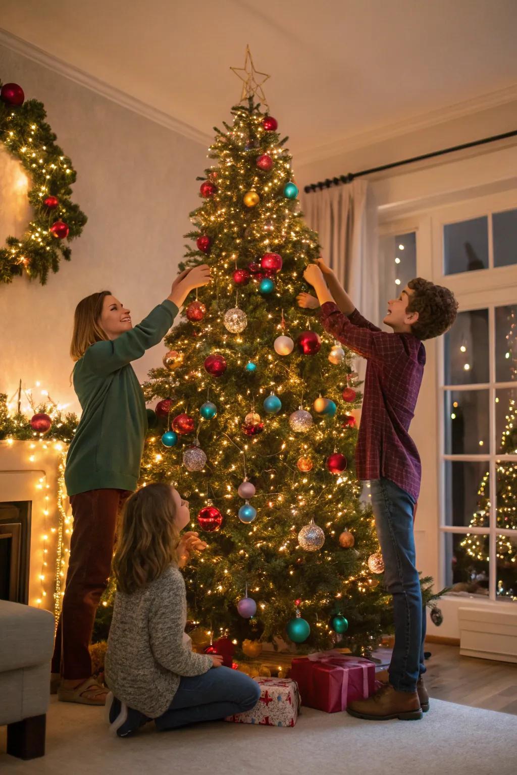 Fashion treasured memories whilst adorning the Christmas tree.