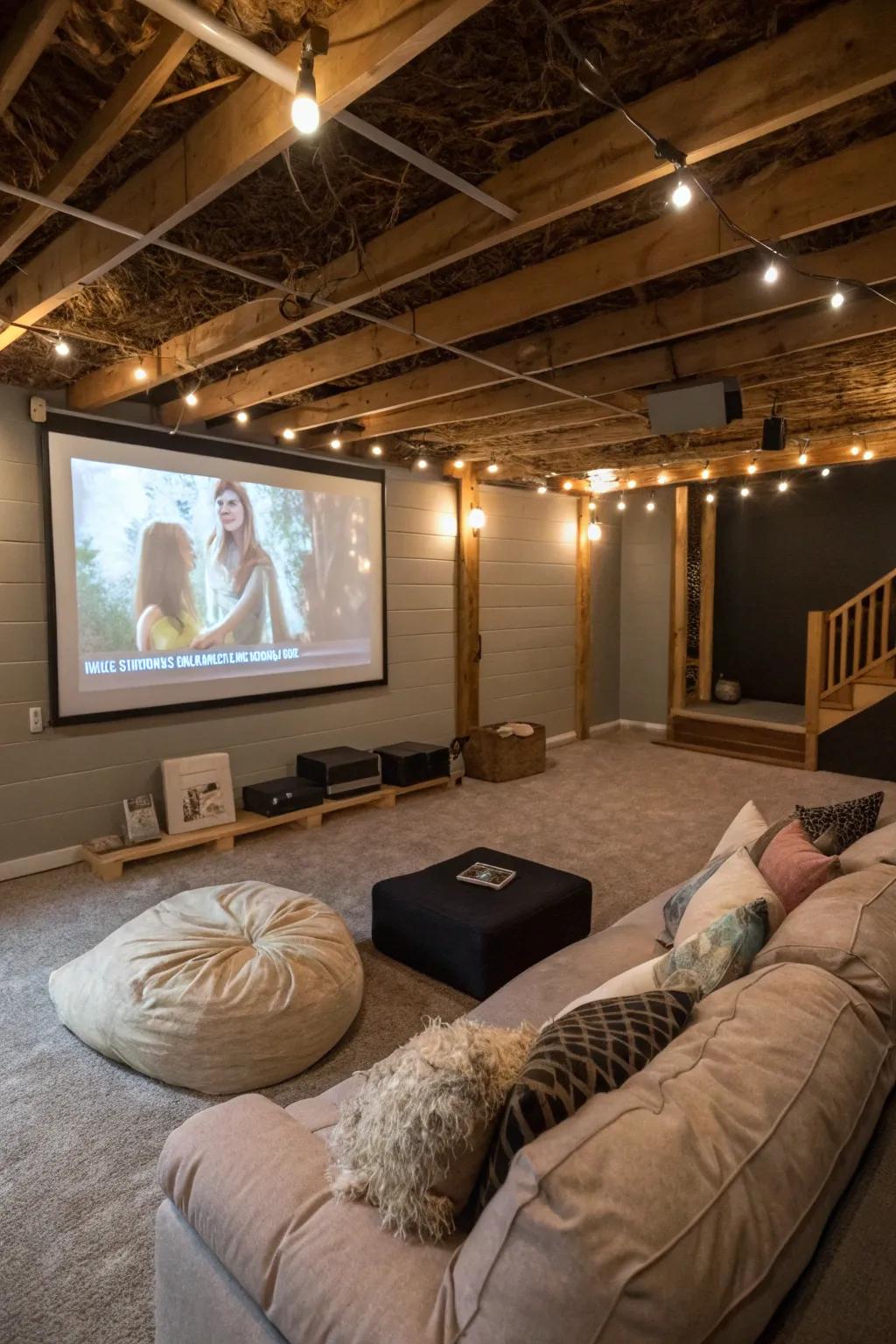 Relish cinematic encounters inside your personal home film.
