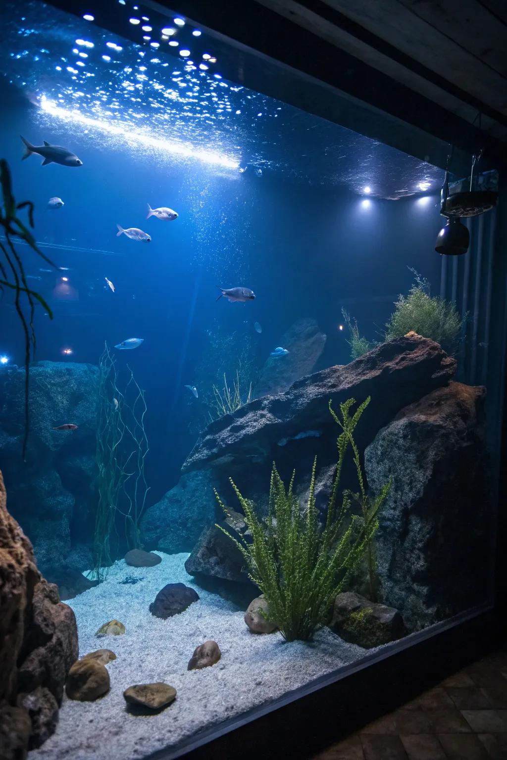 Dive into the mystery of ocean depths.