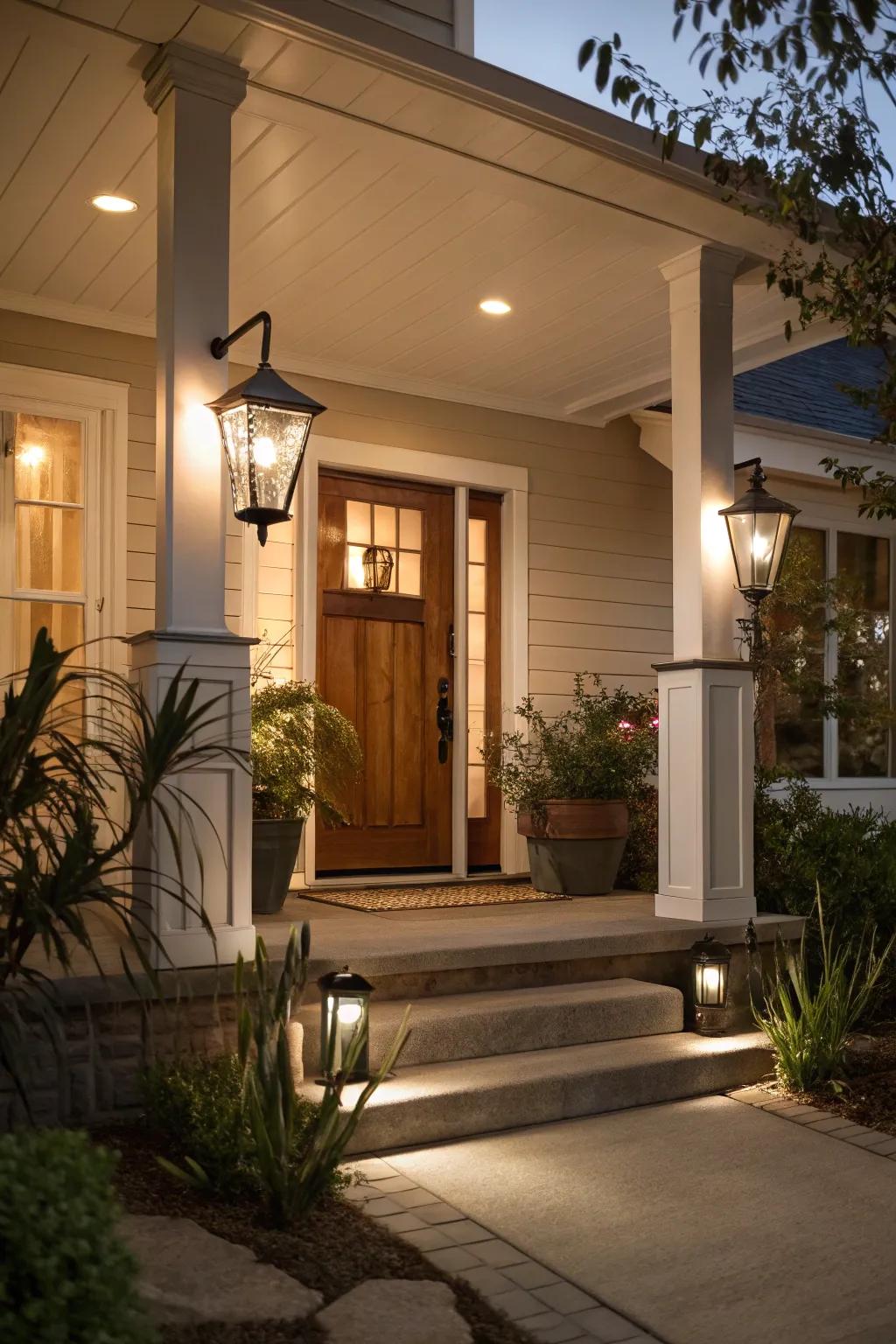 Energy-efficient lighting for sustainability.