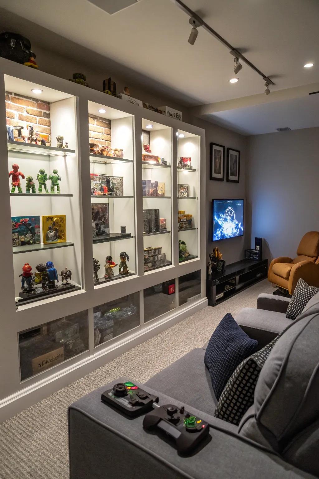 Shadow boxes transform your collection into a visually captivating exhibit.