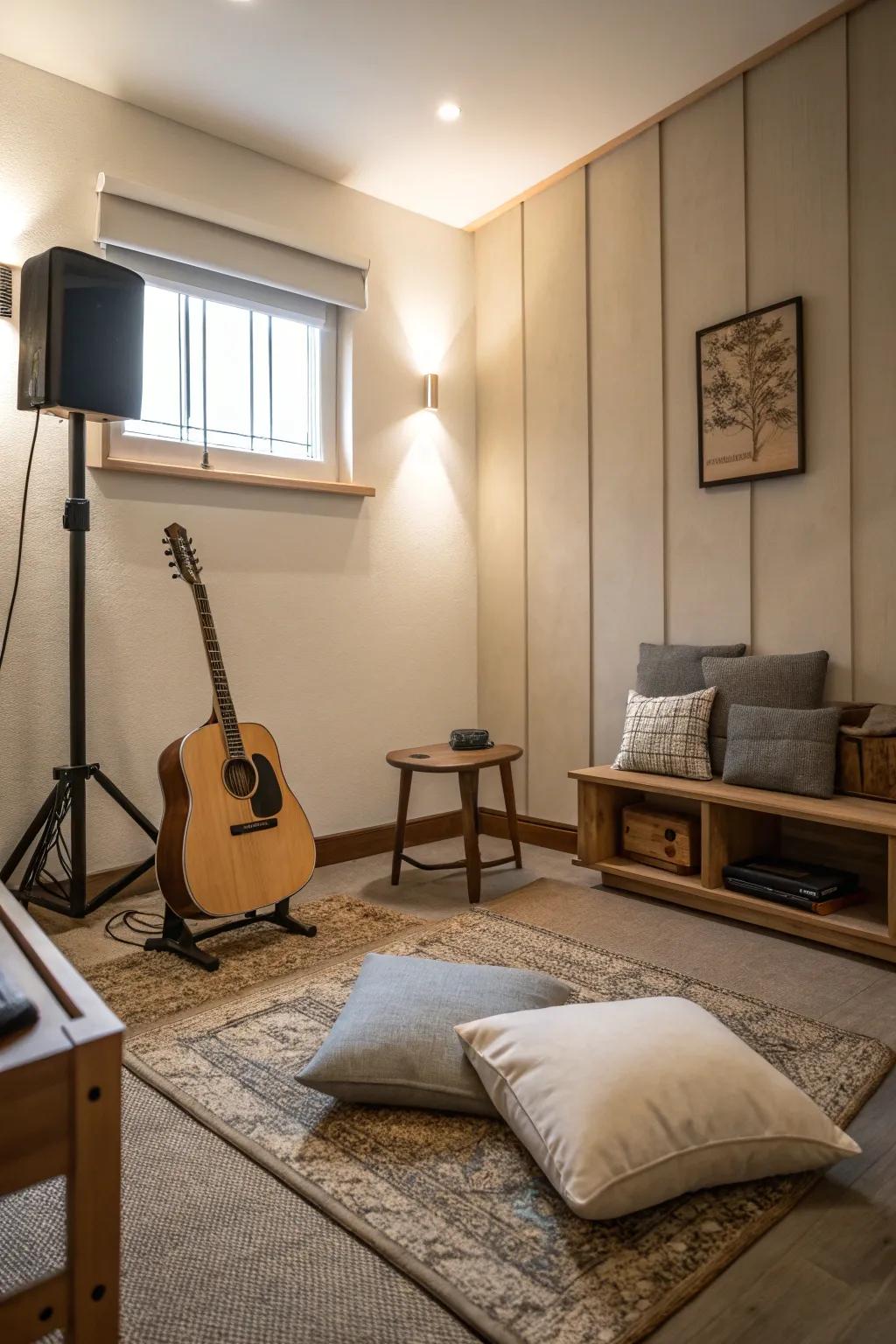 Design a relaxing retreat.