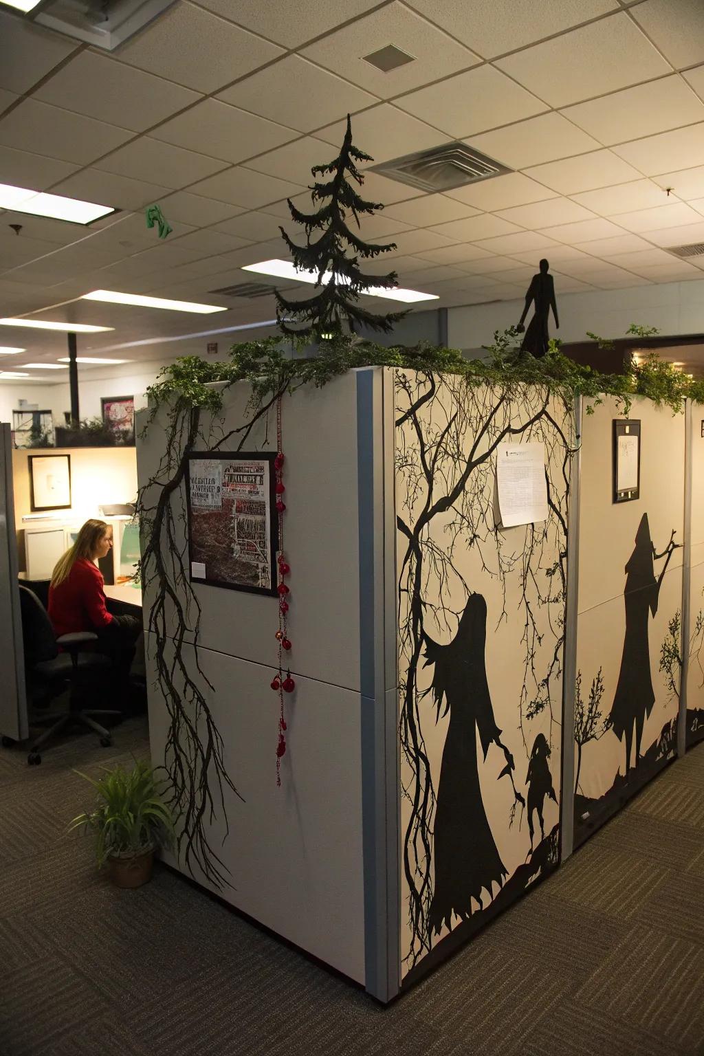 Reimagine legendary narratives with a somber and intriguing twist.