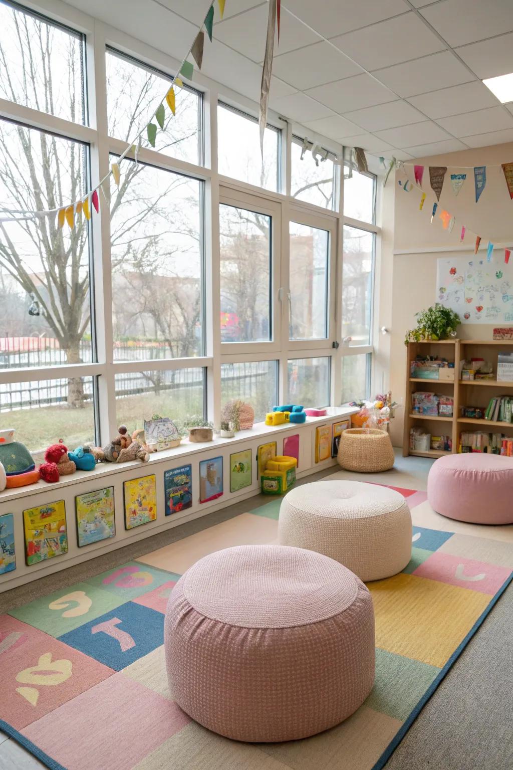 Highlight safety with carefully considered design features.