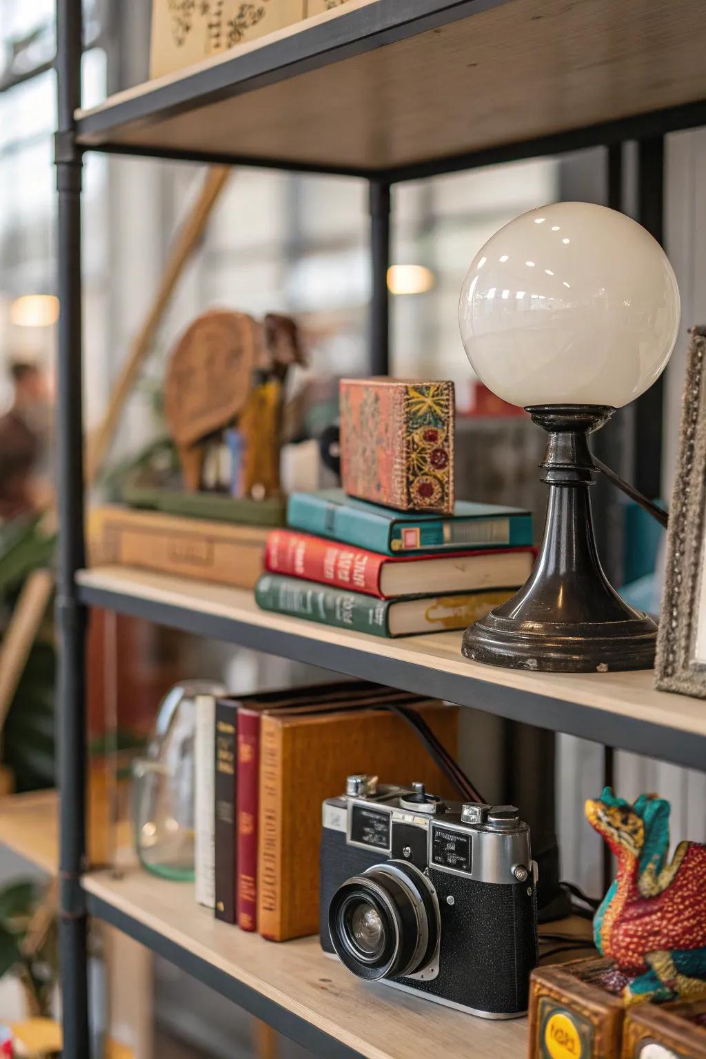 An eclectic assembly produces vibrancy.