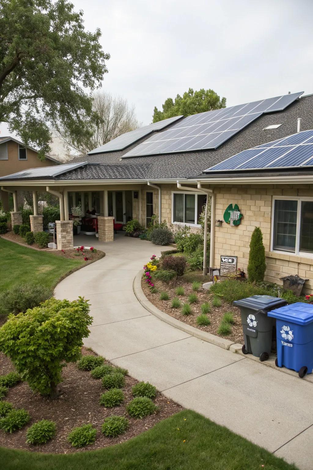 Supporting sustainability through eco-friendly practices.