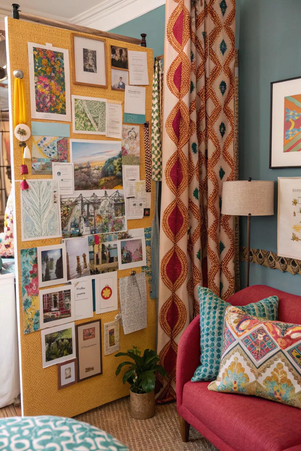 Explore new design territories with a mix styles inspiration board.