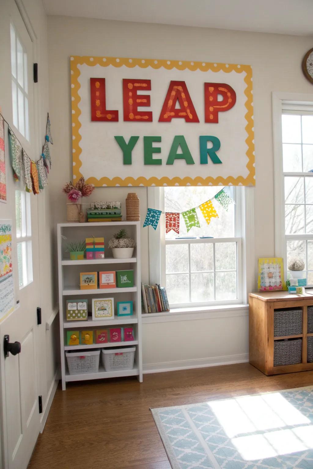 Artistic Leap Year indexing injects a personalized impression into your embellishments.