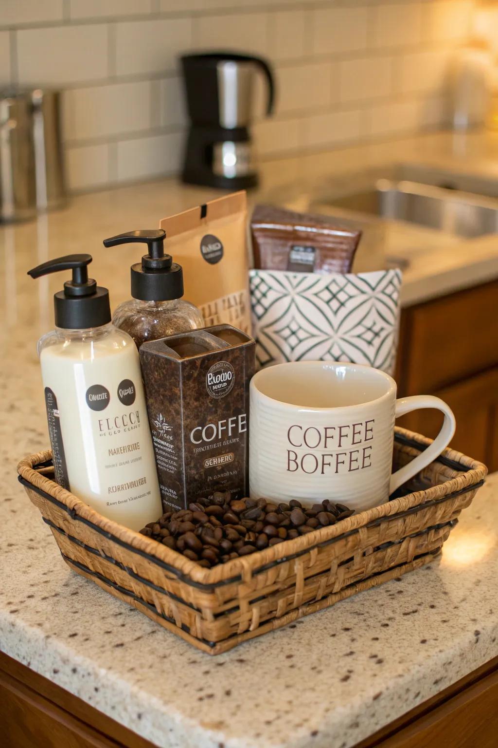 Coffee House Calm: Energizing spa treats for coffee enthusiasts.