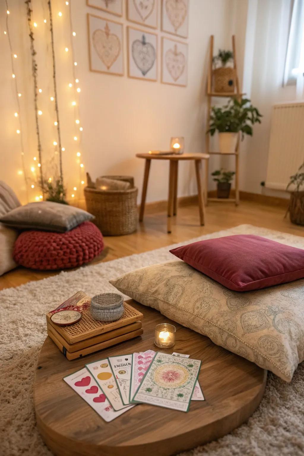 Words of affirmation can provide daily focus and motivation.