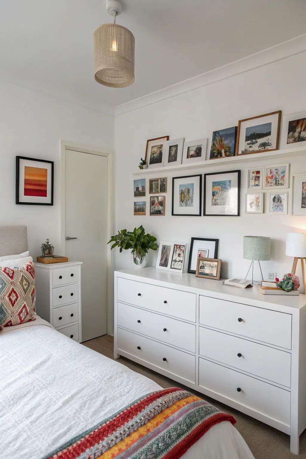 Personal details add warmth and character.