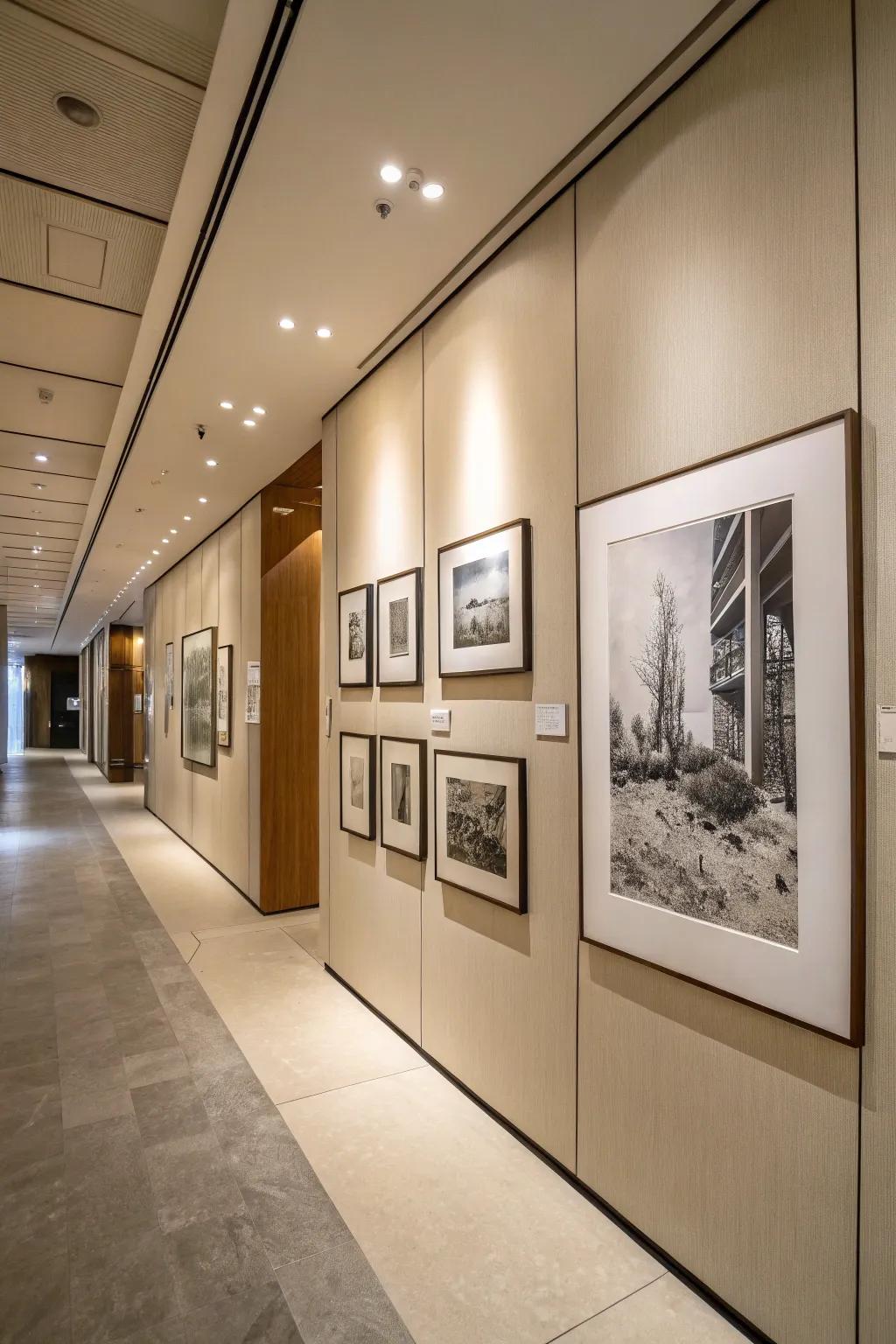 Monochrome is timeless.