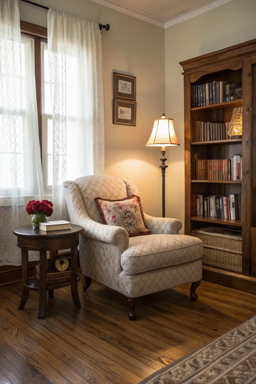 A zone for relaxation.