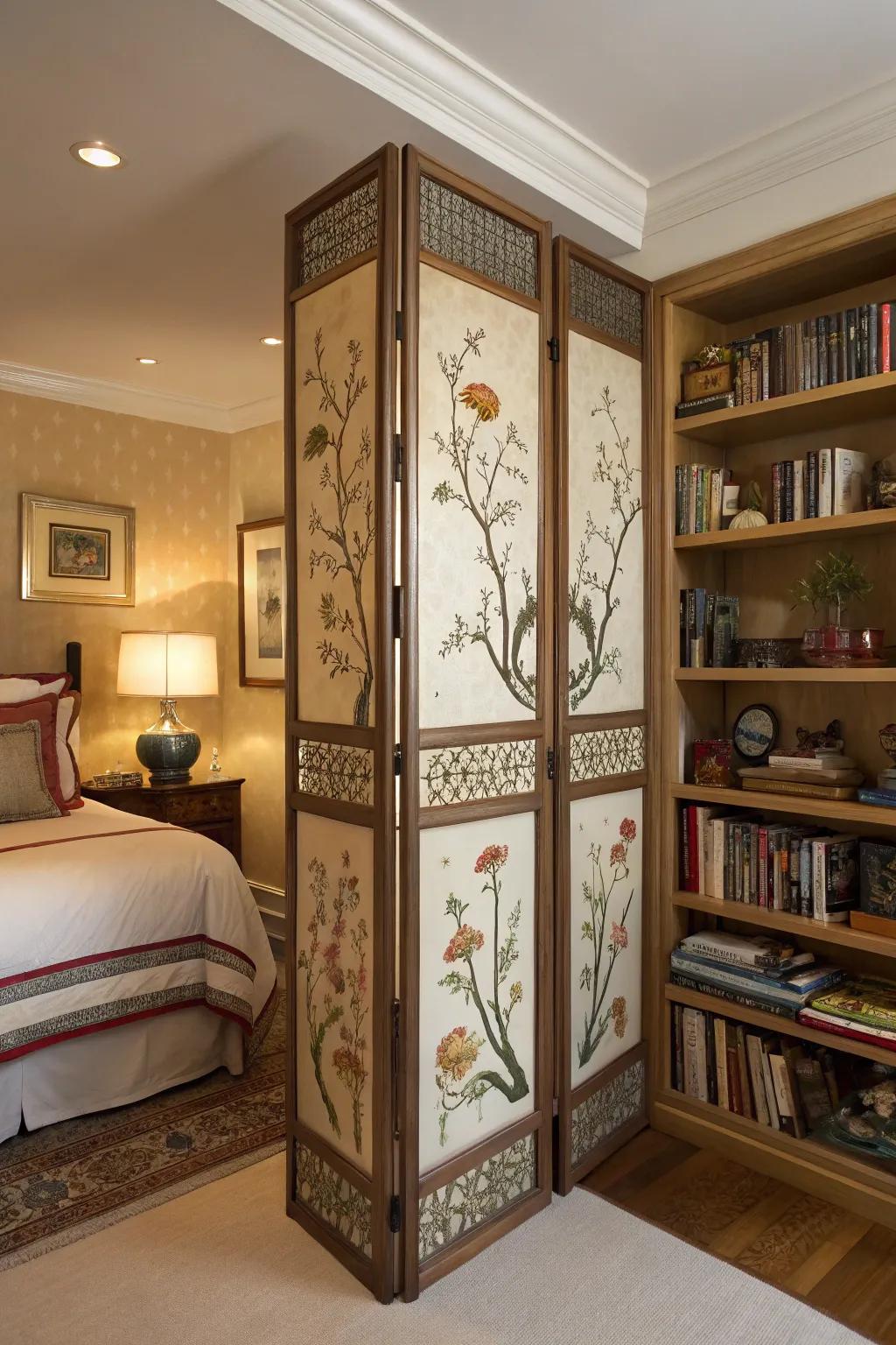 Combine style and purpose using a storage display.