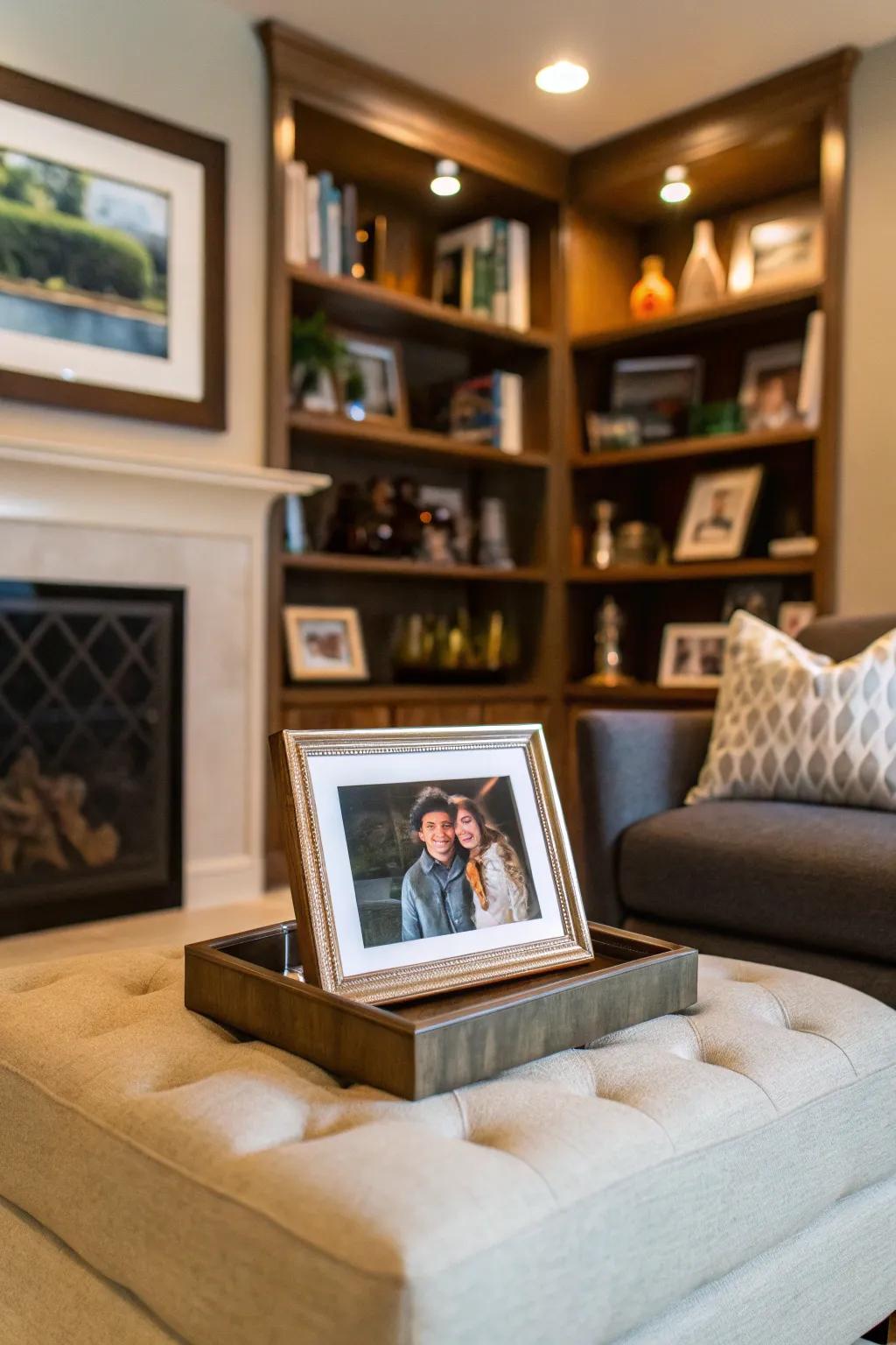 Make it personal with a cherished photo.