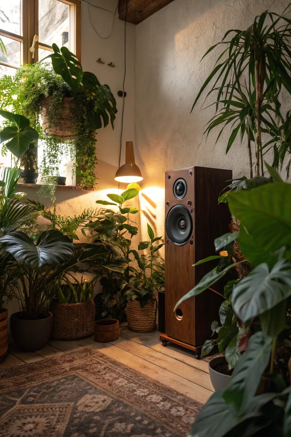 Complete the experience with rainforest audio clips.