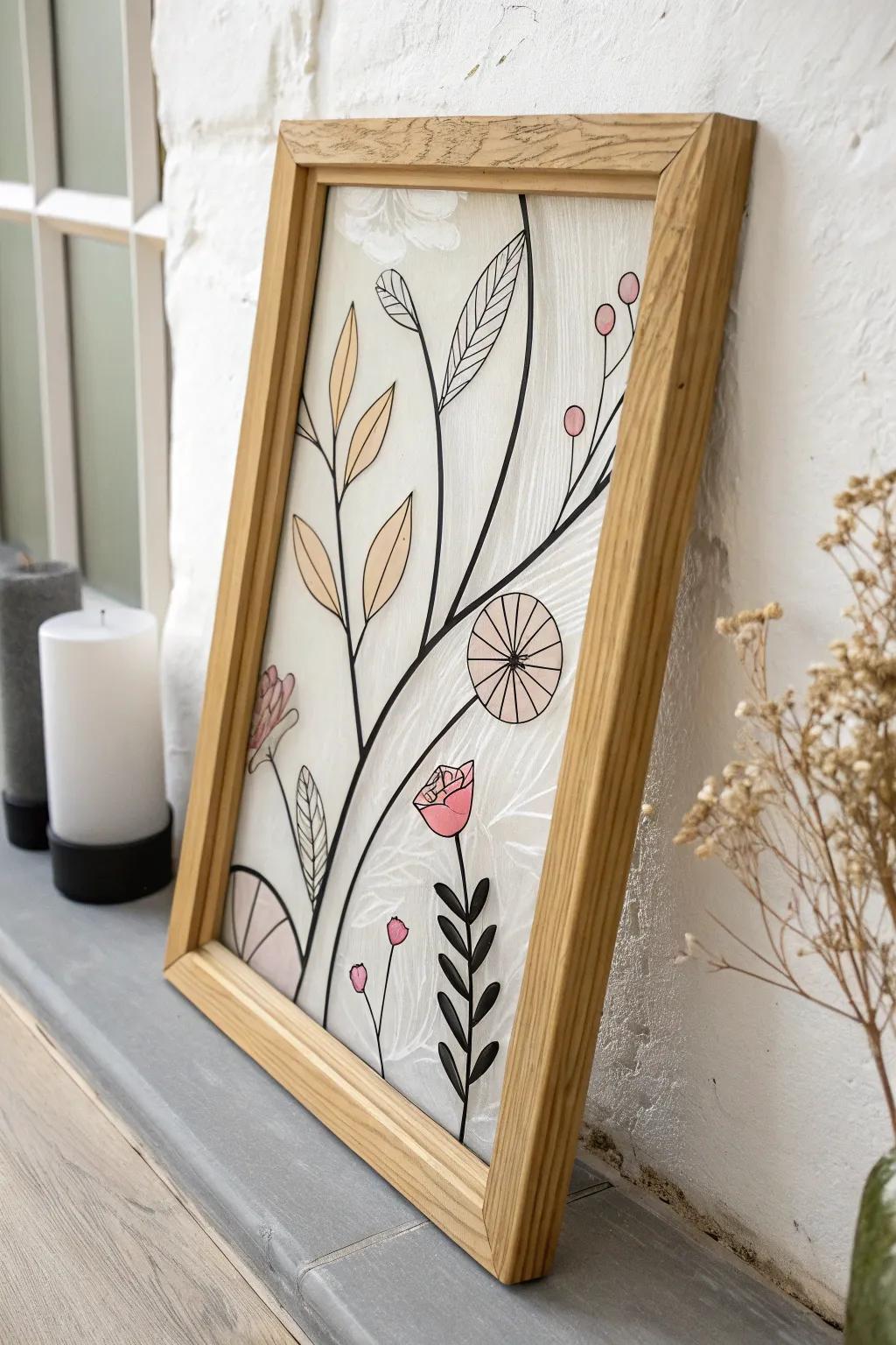 Embrace refined simplicity by employing exquisite inverse surfacing; simplicity meets subtlety.