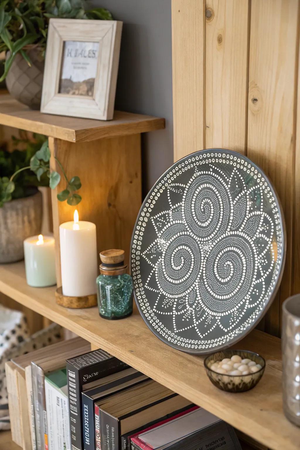 Twist gems introduce vibrant beauty to decor.