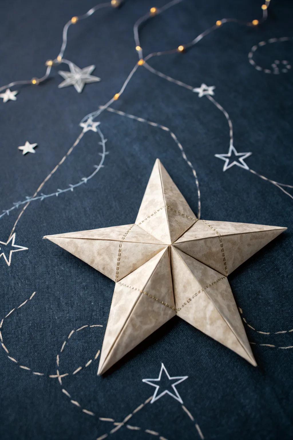 Fashion your personal universe via soothing origami astral constellations.