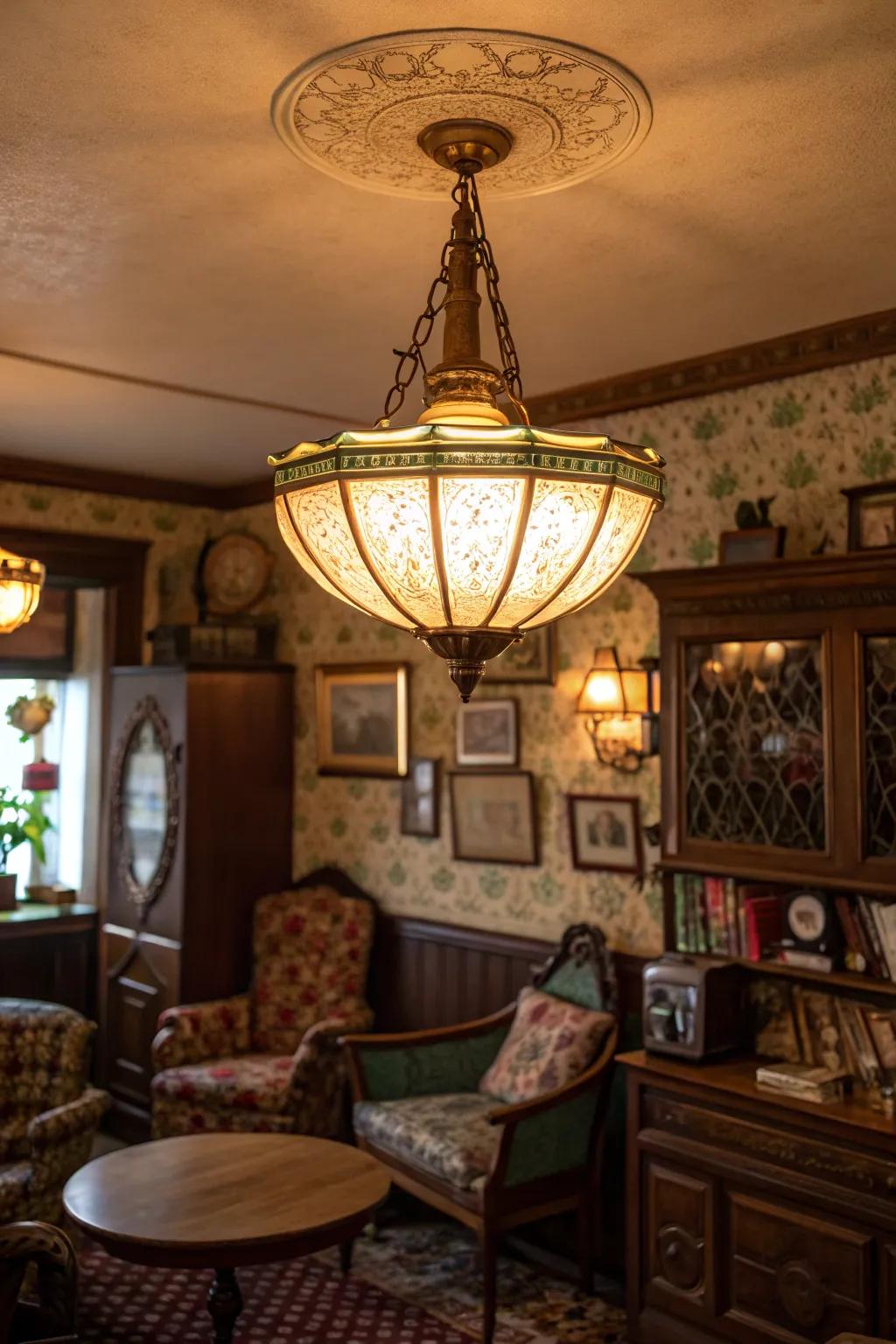 Embrace the past with classic-inspired lighting.