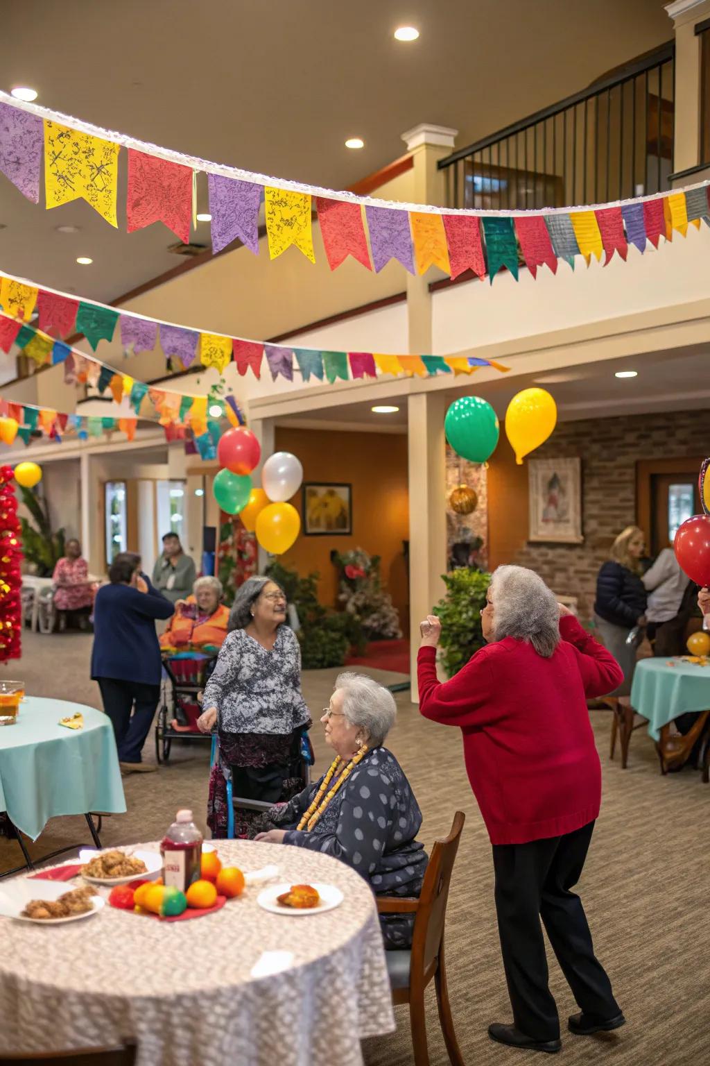 Celebrate the seasons via festive community events.