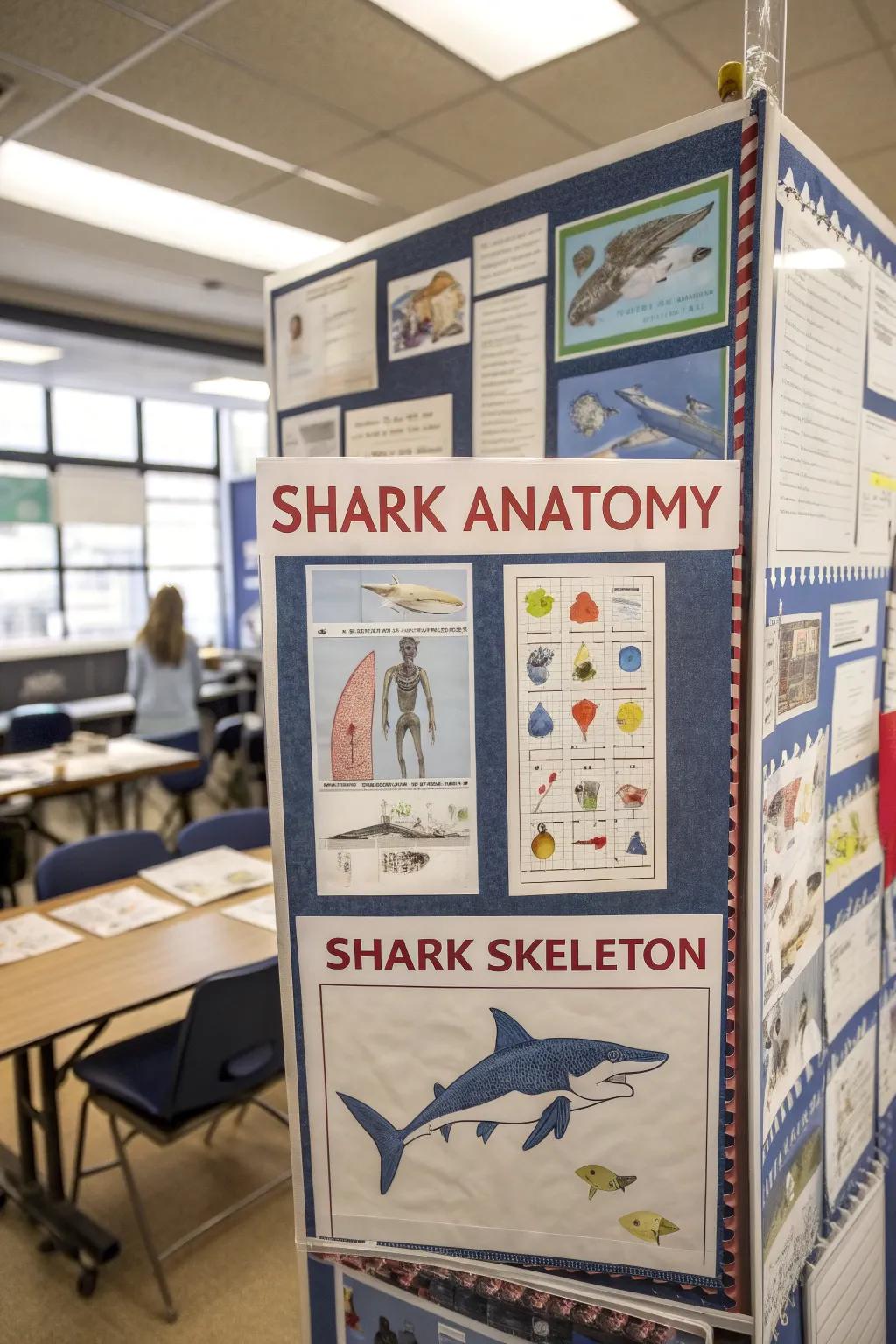 Uncover the astonishing biology of sharks meticulously.
