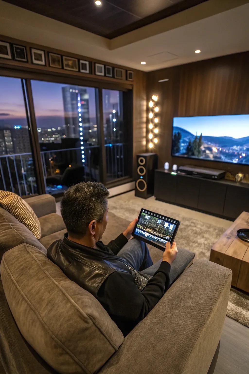 Smart technology adds sophistication and ease.