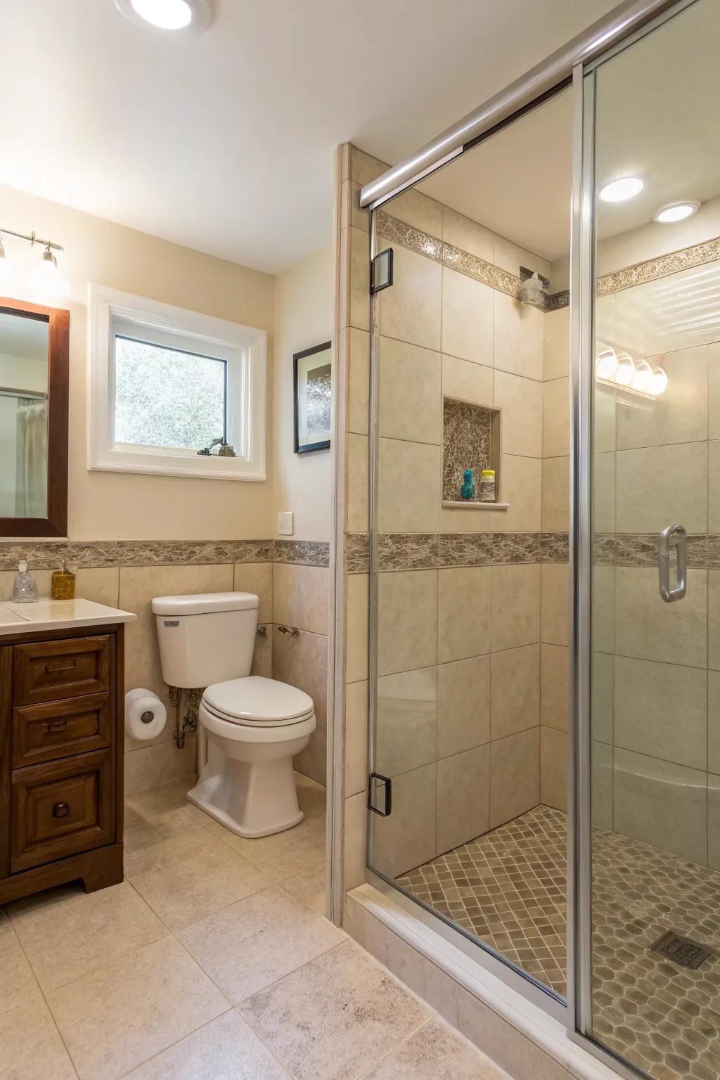 Partial partitions deliver privacy without sacrificing spaciousness.