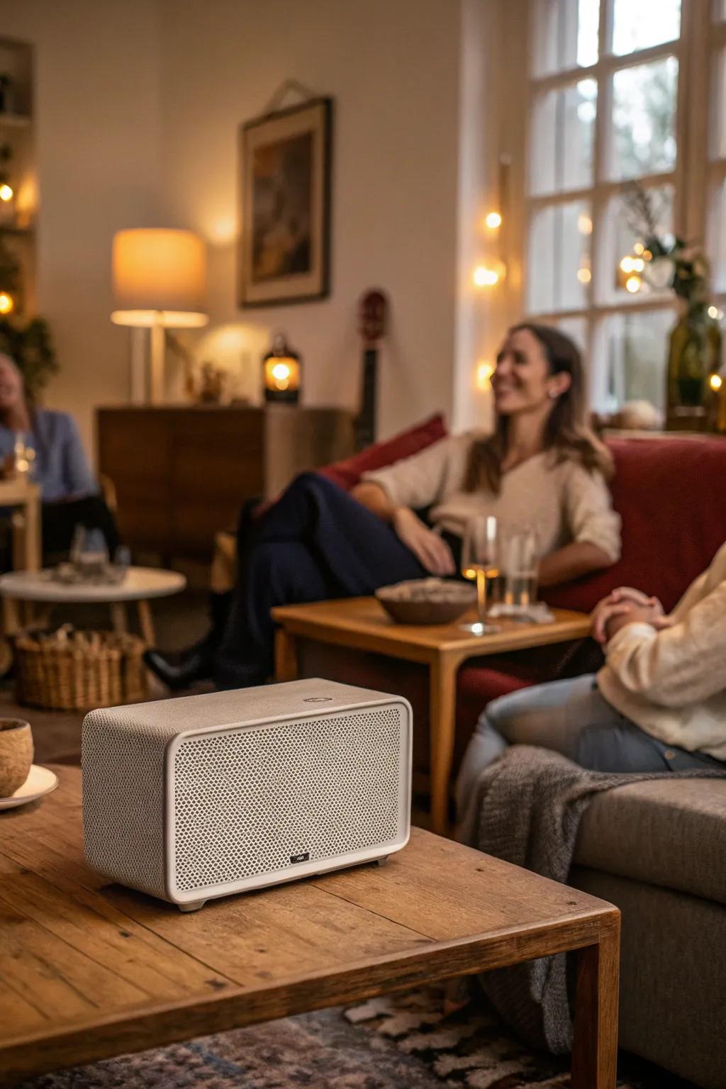 A curated playlist that adds a magical touch to the celebration.