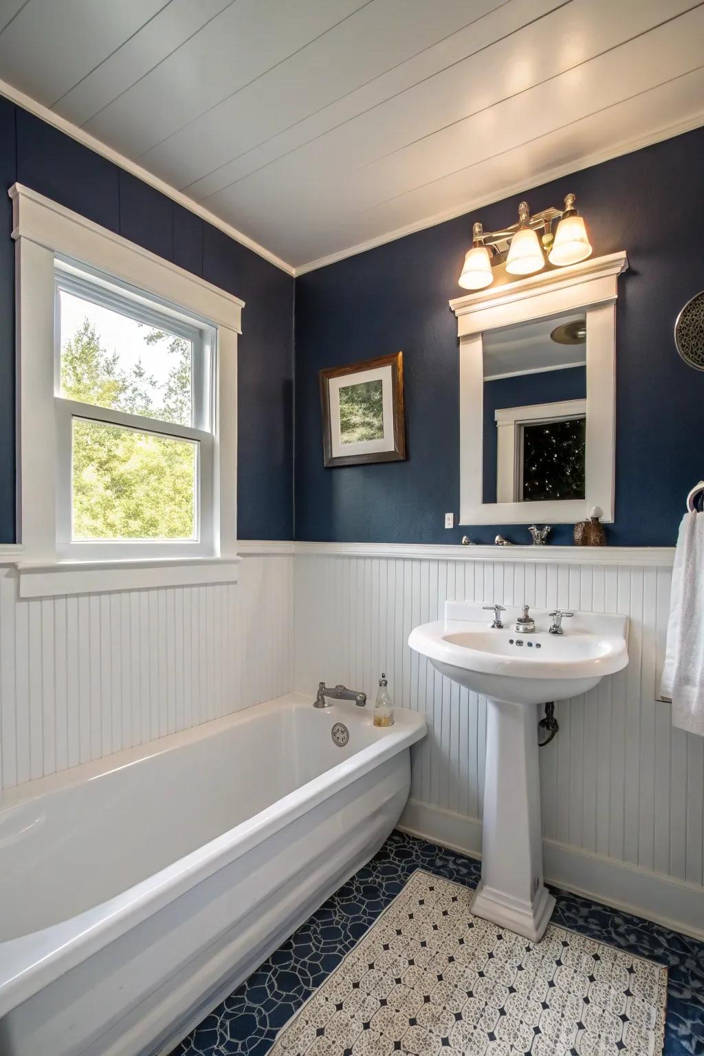 Aquatic cultivates a bold and traditional aesthetic.