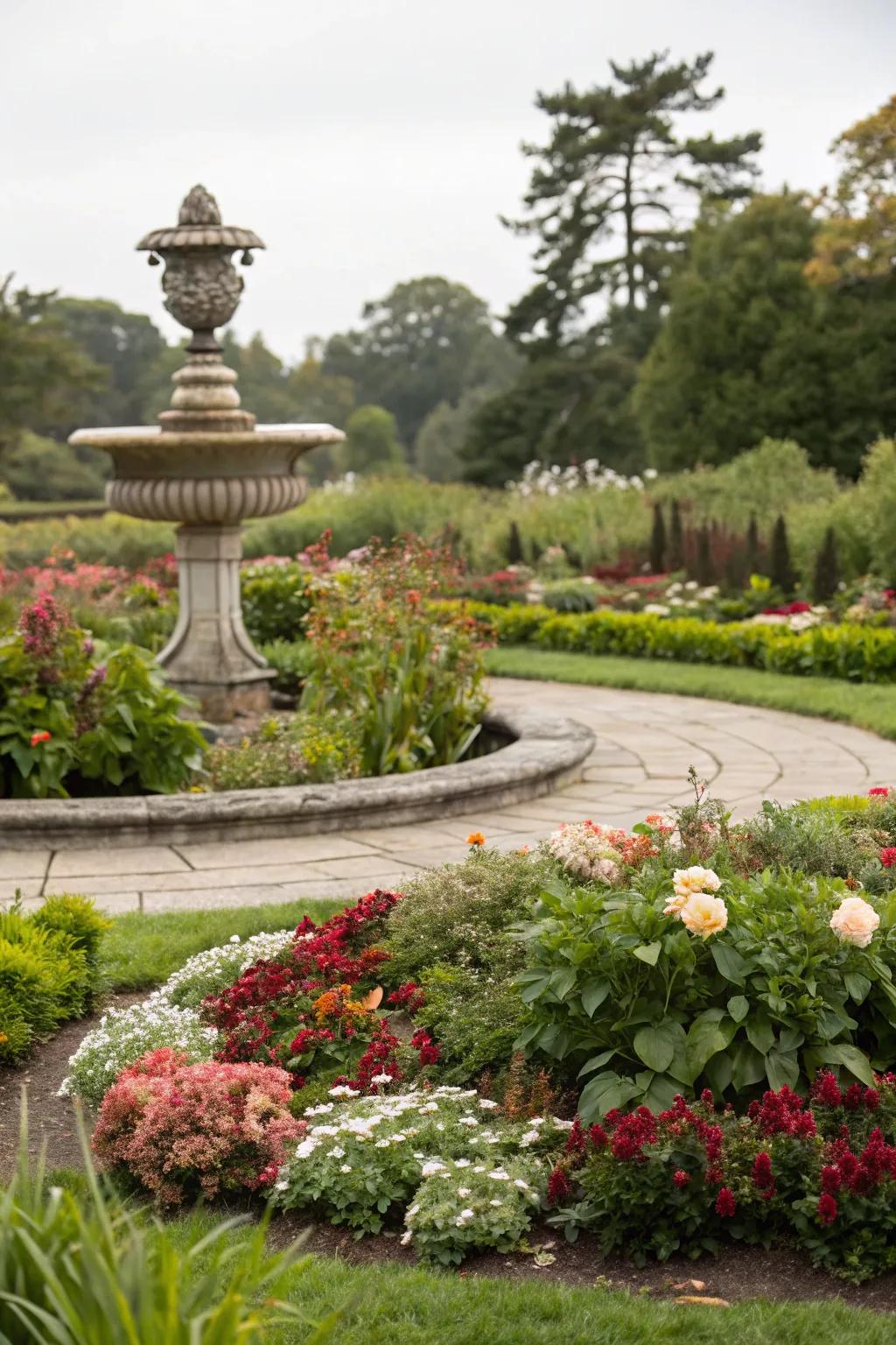 Garden sculptures fashion centerpieces and infuse artistic flair to your zone.