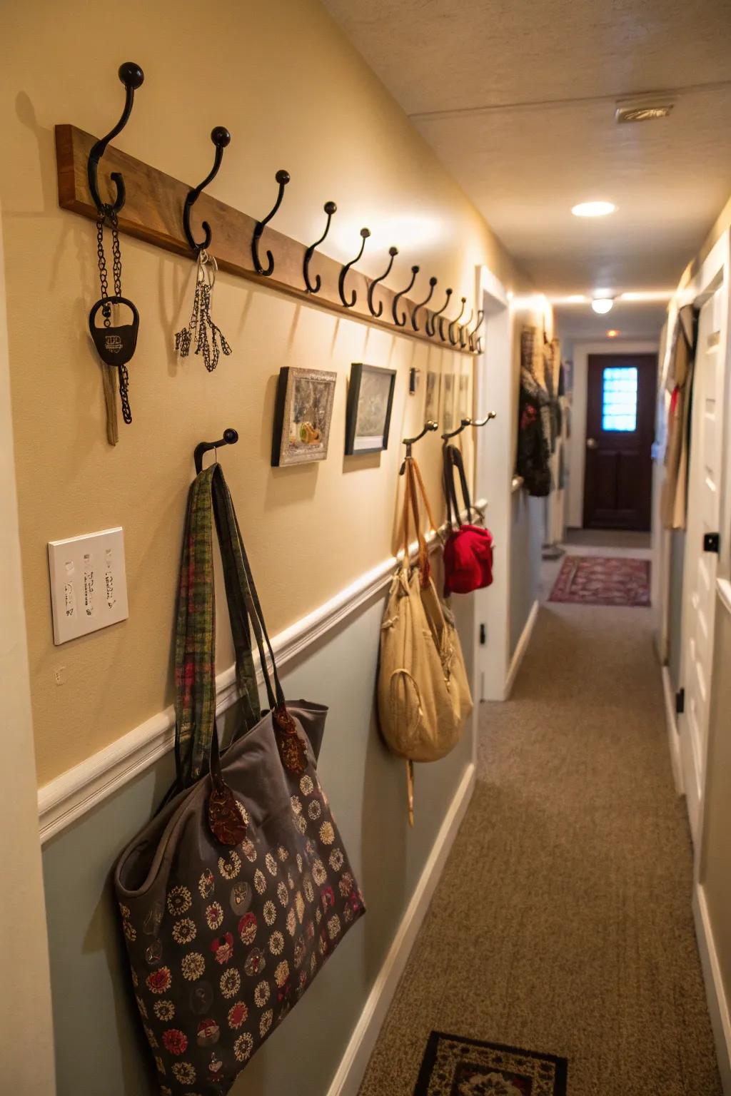 Useful decor combines practicality with style.