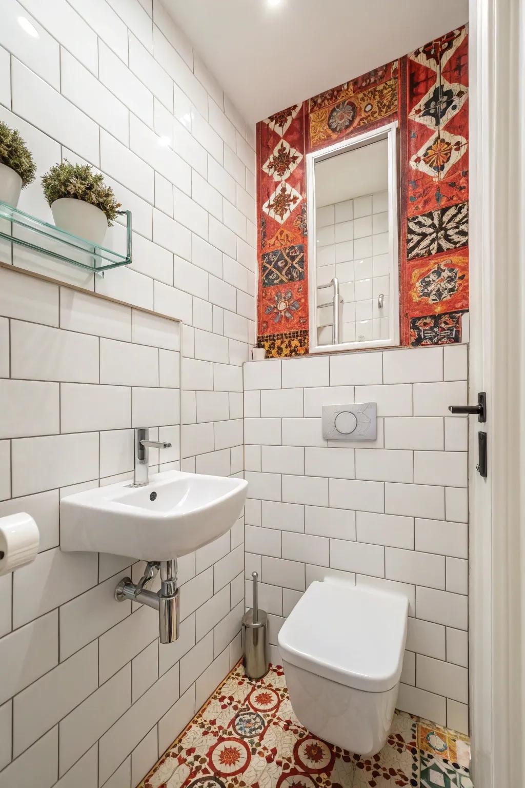 A highlight panel creates a striking focal point.