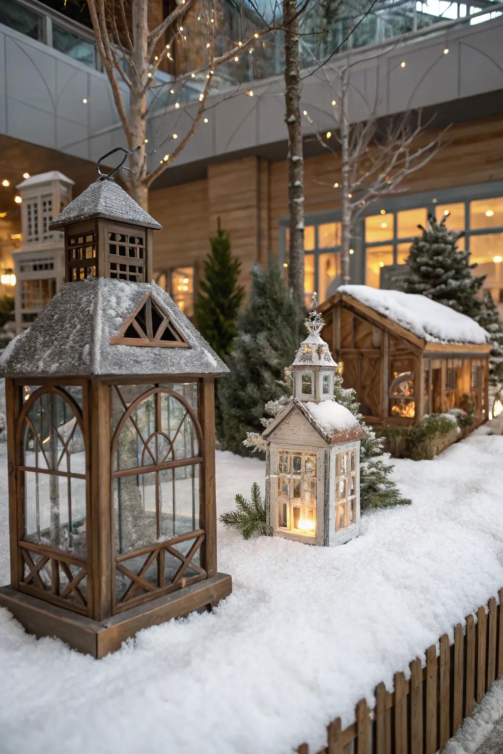 A blend of textiles gives depth and lavishness to the display.