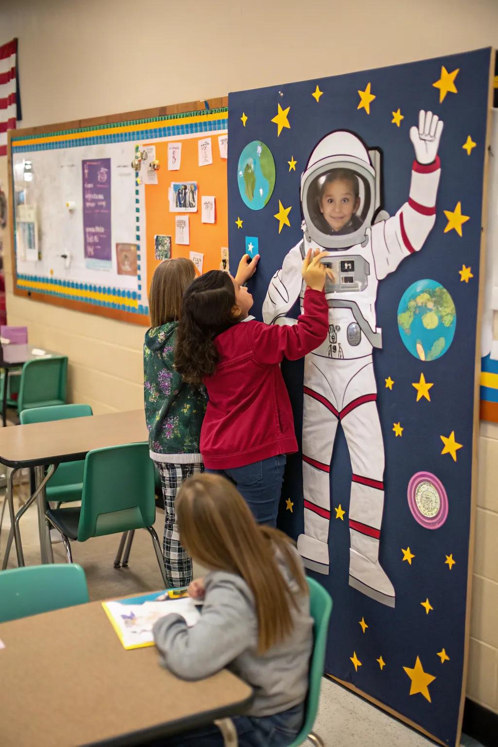 Immortalize moments through a cosmonaut photography op.