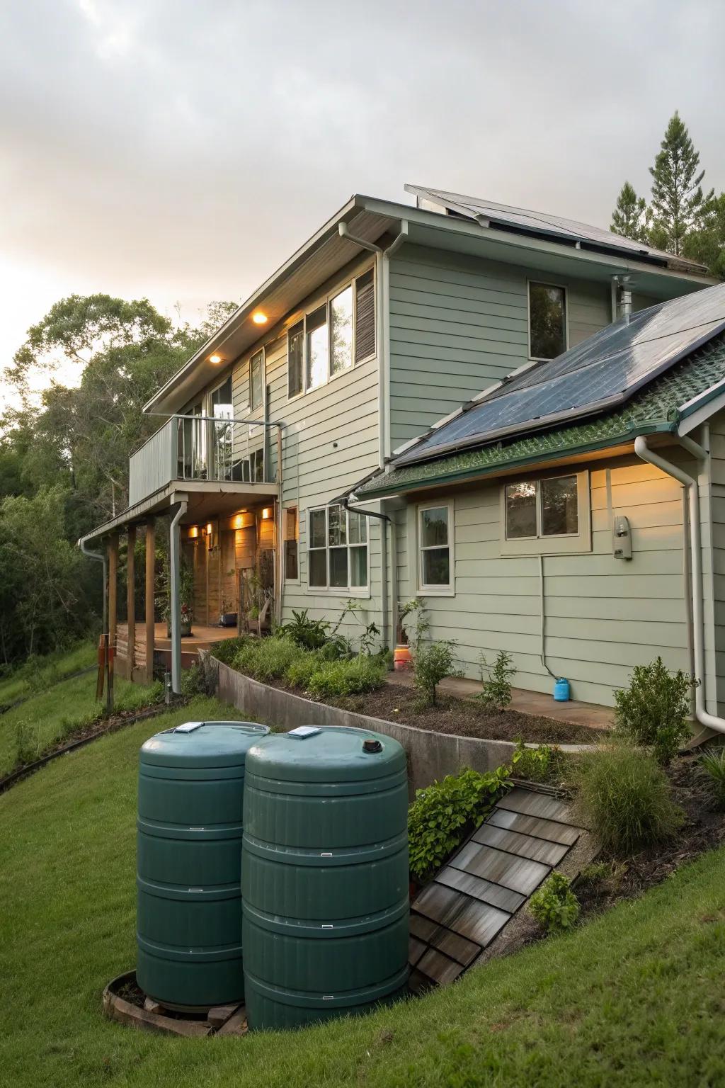 Eco-friendly attributes introduce an eco-conscious touch.