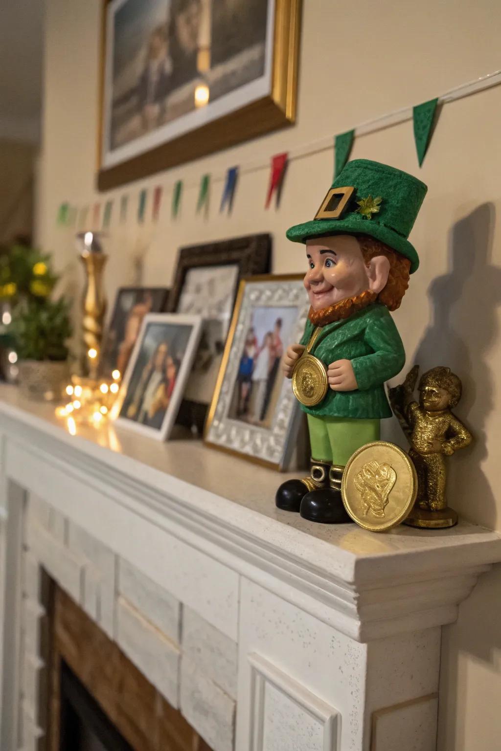Append a playful feature through a fortunate elf craft.